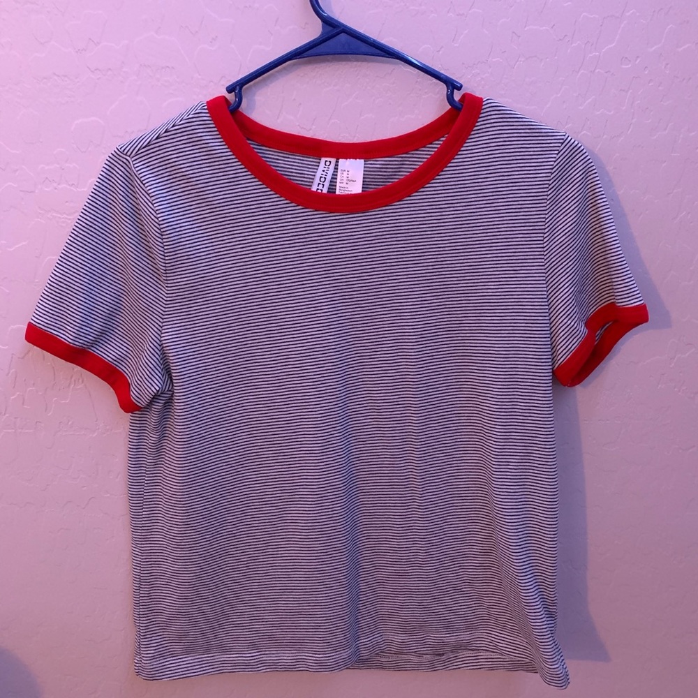 H&M stripped tee - Picture 2 of 2